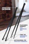 Dalstrong Professional Plating Tweezers - 2 Piece Set