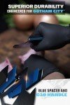 Dalstrong Batman Ulu Knife - 7 Inch Black Edition