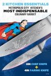 Dalstrong 2pc Superman™ Knife Set - Chef & Paring