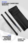 Dalstrong Professional Plating Tweezers - 2 Piece Set