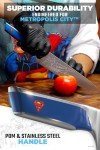 Dalstrong 2pc Superman™ Knife Set - Chef & Paring