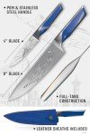 Dalstrong 2pc Superman™ Knife Set - Chef & Paring