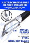 Dalstrong Razor VX-I Precision Peeler Set