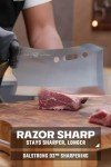 Dalstrong Gladiator 9" Meat & Veggie Cleaver