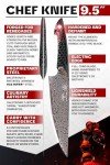 Dalstrong Scorpion Series 9.5" Chef Knife