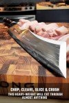 Heavy Duty 14" Dalstrong Butcher Knife - Gladiator Series