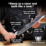 Heavy Duty 14" Dalstrong Butcher Knife - Gladiator Series