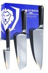 Dalstrong 3-Piece Vanquish Knife Set