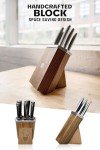 Vanquish Series 8pc Japanese Knife Block Set