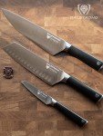Dalstrong 3-Piece Vanquish Knife Set