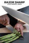 Vanquish Series 8pc Japanese Knife Block Set