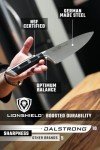 Dalstrong 8-Inch Chef Knife - Gladiator Elite Series