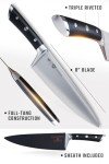 Dalstrong 8-Inch Chef Knife - Gladiator Elite Series