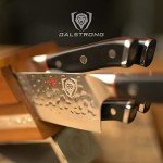 5-Piece Professional Japanese Knife Set with Block