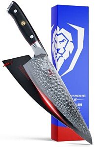 Shogun Series 8" Chef Knife - Damascus AUS-10V