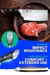 Dalstrong 7" Gladiator Meat Cleaver - Razor Sharp