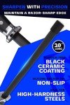 Dalstrong Honing Rod - 10" Stainless Steel Sharpener