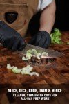 Shogun Series 8" Chef Knife - Damascus AUS-10V