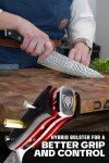Shogun Series 8" Chef Knife - Damascus AUS-10V
