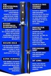 Dalstrong Honing Rod - 10" Stainless Steel Sharpener