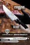 Shogun Series 8" Chef Knife - Damascus AUS-10V