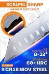 Dalstrong 7-inch Santoku Knife - Valhalla Series