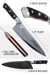 Shogun Series 8" Chef Knife - Damascus AUS-10V
