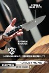 DALSTRONG Gladiator 8-Piece Kitchen Knife Set