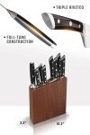 DALSTRONG Gladiator 8-Piece Kitchen Knife Set