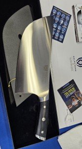 Dalstrong Gladiator 9” Heavy Duty Meat Cleaver