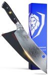 Dalstrong Shogun Series Elite Hybrid Cleaver & Chef Knife