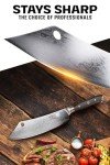 Dalstrong Shogun Series Elite Hybrid Cleaver & Chef Knife