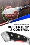 Dalstrong Shogun Series Elite Hybrid Cleaver & Chef Knife