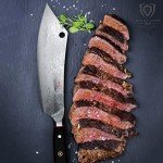 Dalstrong Shogun Series Elite Hybrid Cleaver & Chef Knife