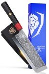 DALSTRONG Ronin Usuba Knife - 7 Inch, Damascus Steel
