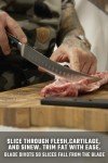 Dalstrong 8" Gladiator Butcher Knife - Elite Series