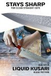 Ronin Series 8" Damascus Chef Knife - Dalstrong