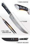 Dalstrong 8" Gladiator Butcher Knife - Elite Series