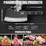 Hand Forged Japanese Cleaver Knife for Meat Cutting