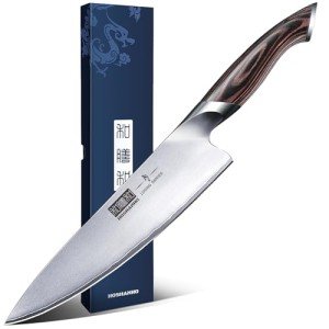 HOSHANHO AUS-10 Japanese Chef Knife 8
