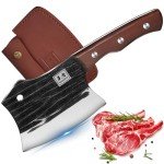 ENOKING Heavy-Duty 5.7-Inch Meat Cleaver Knife