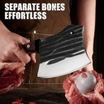 ENOKING Heavy-Duty 5.7-Inch Meat Cleaver Knife