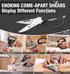 Precision Japanese Knife Set with Sharpener (15 Pieces)