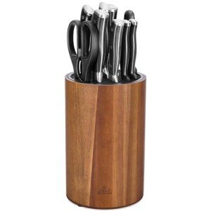 Enoking Acacia Wood Knife Block Holder