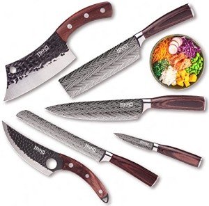 Jikko DiamondRazor Ultra Sharp Japanese Knife Set