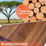 Enoking Acacia Wood Knife Block Holder