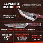 Jikko DiamondRazor Ultra Sharp Japanese Knife Set