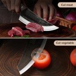ENOKING Hand Forged Japanese Chef Knife Set