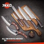 Jikko DiamondRazor Ultra Sharp Japanese Knife Set