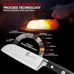 Zennish 5'' Santoku Knife - Ultra Sharp Chef Tool